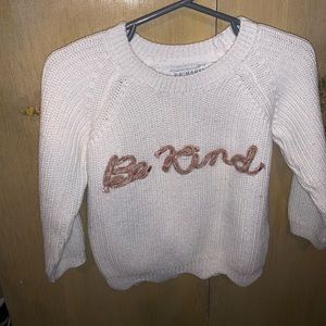 Kids sweater